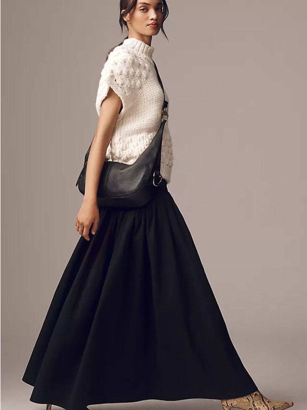Anthropologie Mare Mare basque waist skirt - Picture 3 of 7